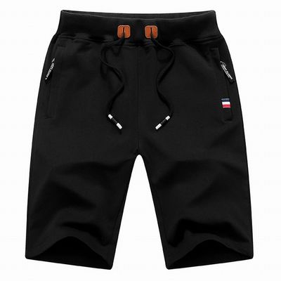 Jogger Sweat Drawstring Cotton Gym Shorts M-7XL Polyester Men Shorts
