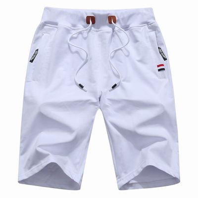 Jogger Sweat Drawstring Cotton Gym Shorts M-7XL Polyester Men Shorts