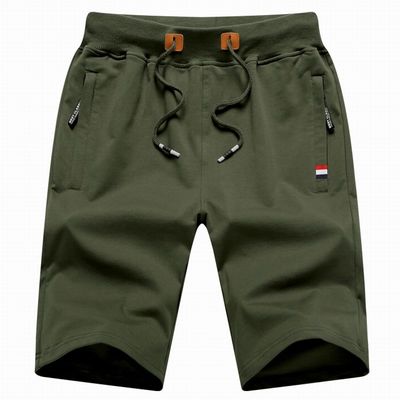 Jogger Sweat Drawstring Cotton Gym Shorts M-7XL Polyester Men Shorts