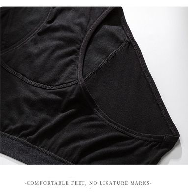 S-4XL Women Leak Proof Period Underwear 4 Layers Cotton Period Panties