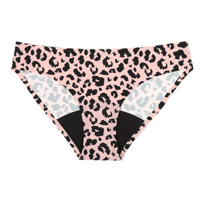 Anti-Bacterial Leak Proof Period Underwear Ladies Seamless Summer Breathable Panties