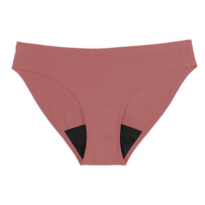 Anti-Bacterial Leak Proof Period Underwear Ladies Seamless Summer Breathable Panties