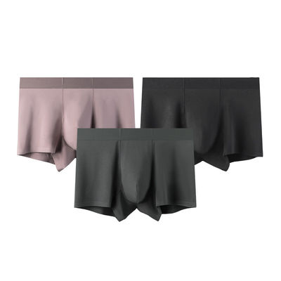 Disposable Mens Boxer Shorts L-3XL Modal Seamless Breathable Boxer Shorts