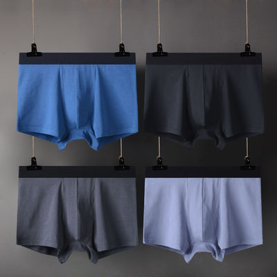 Plus Size L-6XL Mens Boxer Shorts Modal Men'S Breathable Boxer Briefs