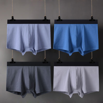 Plus Size L-6XL Mens Boxer Shorts Modal Men'S Breathable Boxer Briefs