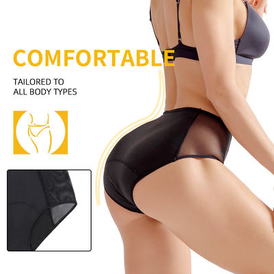 High Rise Leak Proof Period Underwear XS-4Xl Absorbing Women Sexy Underwear