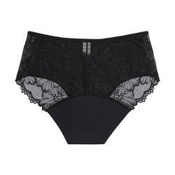 Menstrual Period Proof Underwear Leakproof Flower Mesh Sexy Transparent Underwear