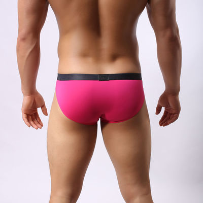 Sexy Mens Boxer Briefs Custom Logo S-XL Men'S Seamless Boxer Shorts