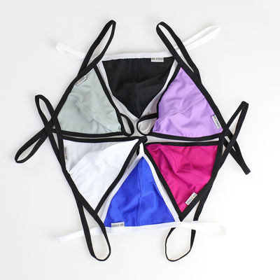 Seamless Mens Patterned Boxer Briefs Breathable S-XL Knitted G String Panties