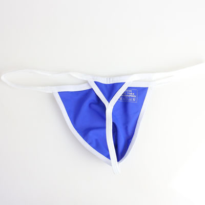 Seamless Mens Patterned Boxer Briefs Breathable S-XL Knitted G String Panties