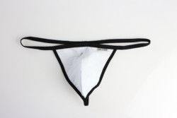 Seamless Mens Patterned Boxer Briefs Breathable S-XL Knitted G String Panties