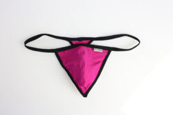 Seamless Mens Patterned Boxer Briefs Breathable S-XL Knitted G String Panties