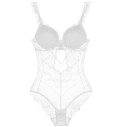 Seductive Sexy Bodysuit Lingerie French Knitted S-L Black Lingerie Body Suit