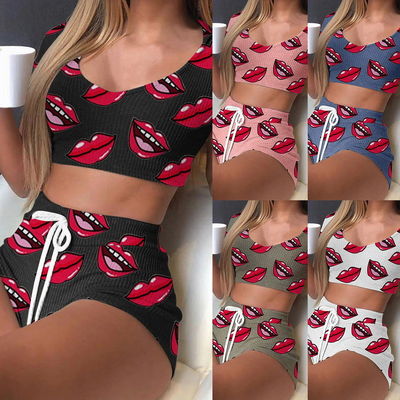 Quick Dry Sexy Bodysuit Lingerie Patching Bottoms Womans Pajamas