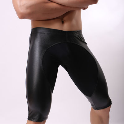 Fashion Sports Mens Boxer Shorts Skin Tight S-XL Men'S Gym Underwear