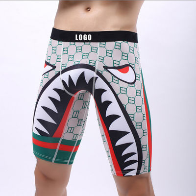 Plus Size Mens Polyester Bikini Briefs Gym Johns Polyester Boxer Shorts