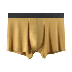 Custom Male Mens Seamless Boxers Breathable Modal Fabric Underwear Boxer Briefs