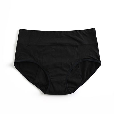 Woman underwear  4 layer period panties high absorbing 25-35ml middle rise