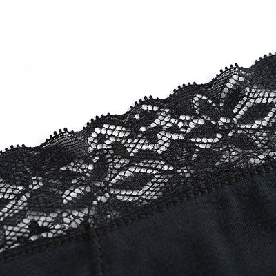 Sexy beautiful lace Absorbent 4 Layers Leak Proof Mid Waist Period Menstrual Underwear lingerie women's panties