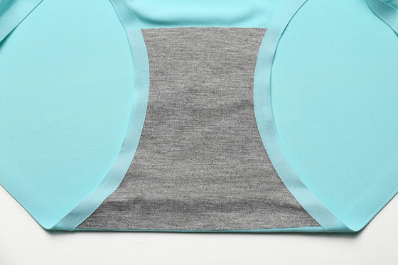 Anti-Static Seamless Underwear Female Breathable Ice Silk Mid Waist Underwear