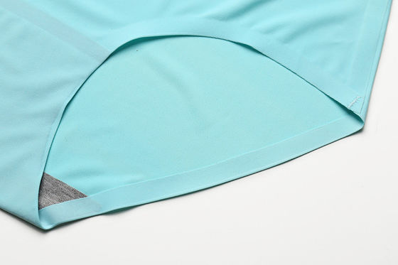 Anti-Static Seamless Underwear Female Breathable Ice Silk Mid Waist Underwear