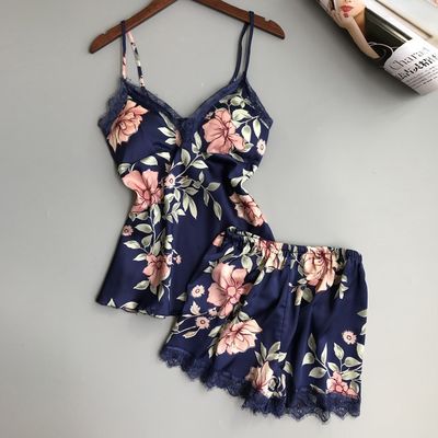 5 Pieces Women Sleepwear Lace Sexy Bodysuit Lingerie Plus Size Loose Comfortable
