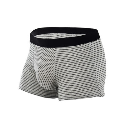 Knitted Men Boxer Shorts Breathable Soft Boxers Male Cotton Underwear