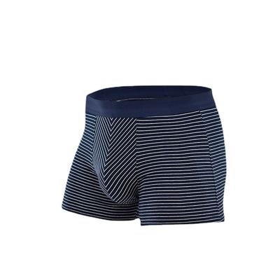 Knitted Men Boxer Shorts Breathable Soft Boxers Male Cotton Underwear