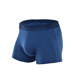 Knitted Men Boxer Shorts Breathable Soft Boxers Male Cotton Underwear