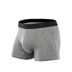Knitted Men Boxer Shorts Breathable Soft Boxers Male Cotton Underwear