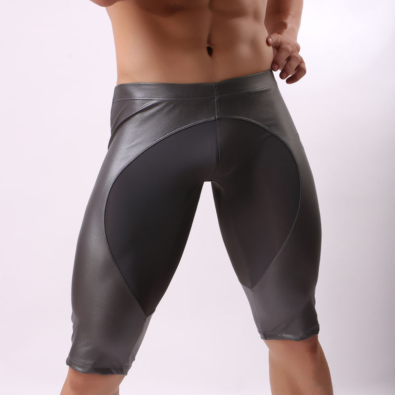 Fashion Sports Mens Boxer Shorts Skin Tight S-XL Men'S Gym Underwear
