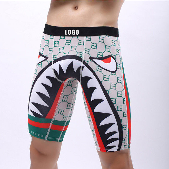 Plus Size Mens Polyester Bikini Briefs Gym Johns Polyester Boxer Shorts