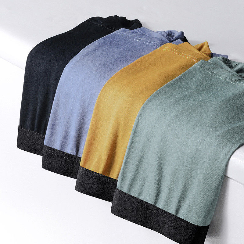 Custom Male Mens Seamless Boxers Breathable Modal Fabric Underwear Boxer Briefs